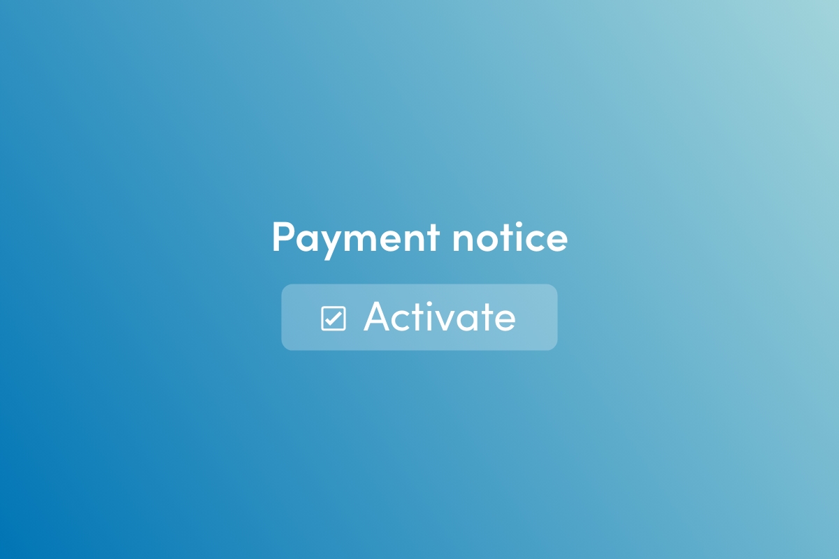 How to edit Email Template for Payment Notice Bill One Academy